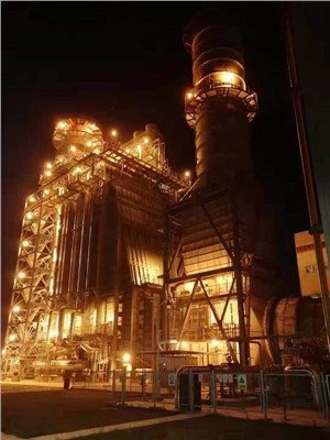 Obejście stosu z systemem oświetlenia