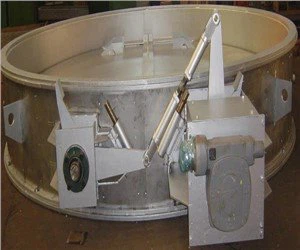 Elektryczna przepustnica do stosu głównego